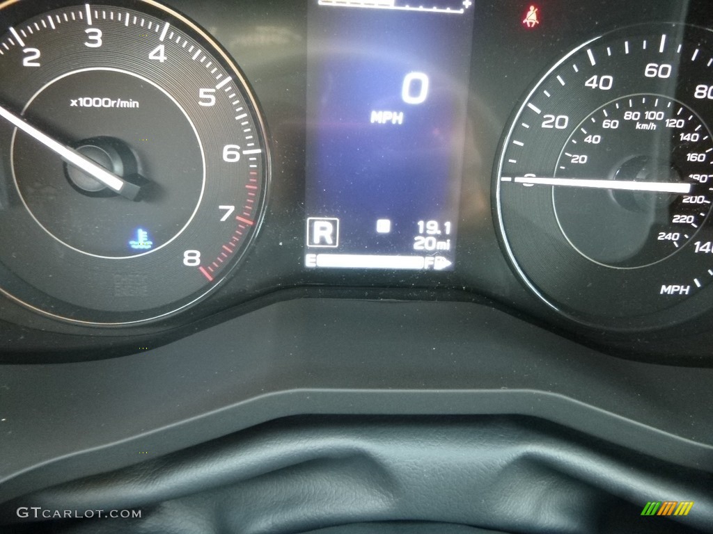 2019 Impreza 2.0i Premium 5-Door - Magnetite Gray Metallic / Black photo #20