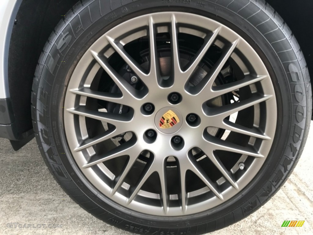2018 Porsche Cayenne Platinum Edition Wheel Photos