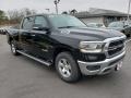 2019 Diamond Black Crystal Pearl Ram 1500 Big Horn Crew Cab 4x4  photo #1