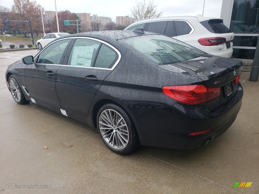 2019 5 Series 530i xDrive Sedan - Jet Black / Black photo #2