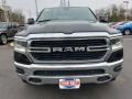 2019 Diamond Black Crystal Pearl Ram 1500 Big Horn Crew Cab 4x4  photo #2