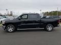 2019 Diamond Black Crystal Pearl Ram 1500 Big Horn Crew Cab 4x4  photo #3
