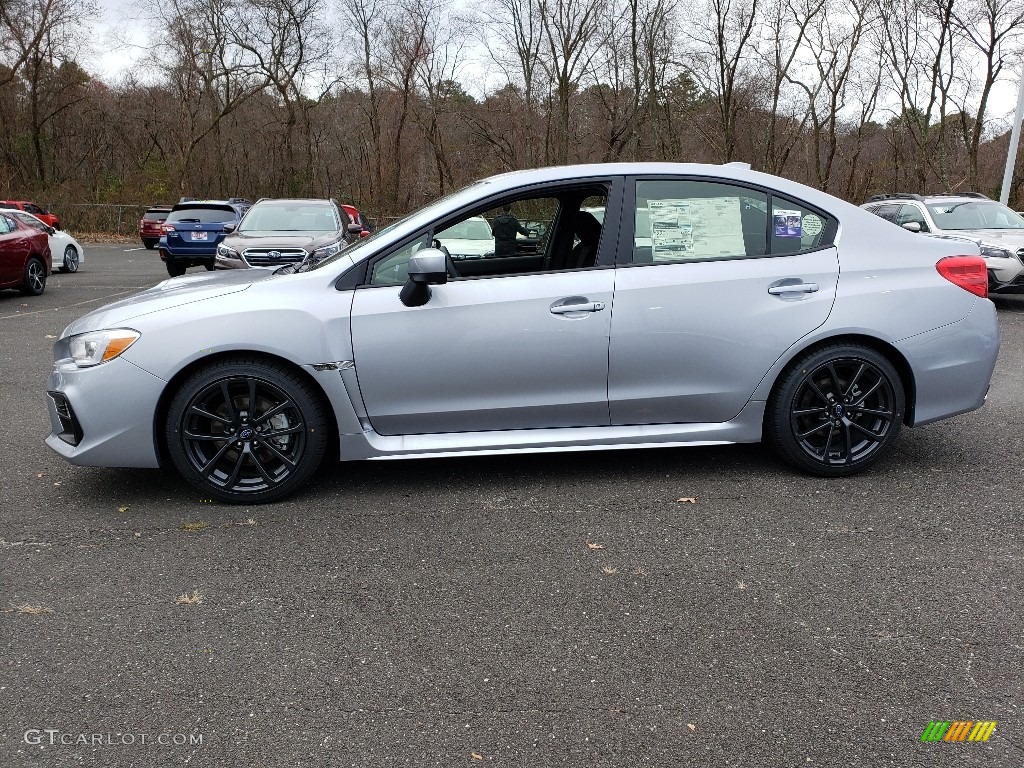 Ice Silver Metallic 2019 Subaru WRX Premium Exterior Photo #130588110