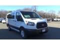 Oxford White 2019 Ford Transit Passenger Wagon XL 150 LR