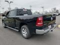 2019 Diamond Black Crystal Pearl Ram 1500 Big Horn Crew Cab 4x4  photo #4