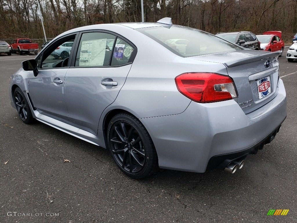 2019 WRX Premium - Ice Silver Metallic / Carbon Black photo #4