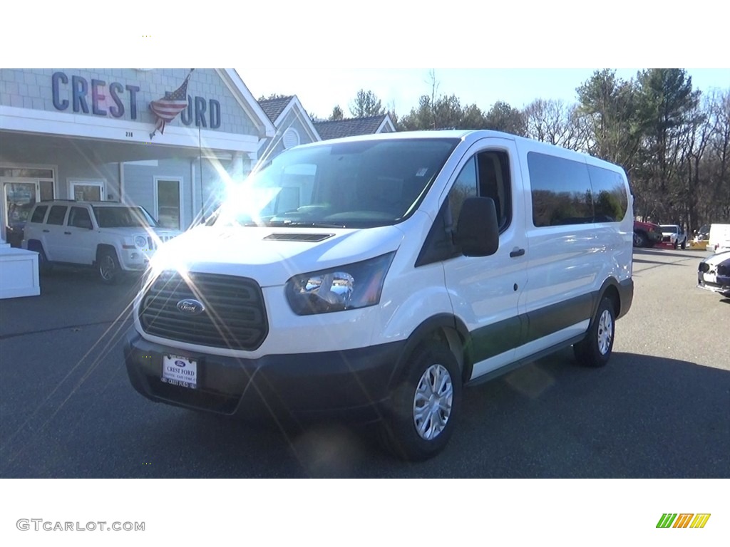 2019 Transit Passenger Wagon XL 150 LR - Oxford White / Pewter photo #3