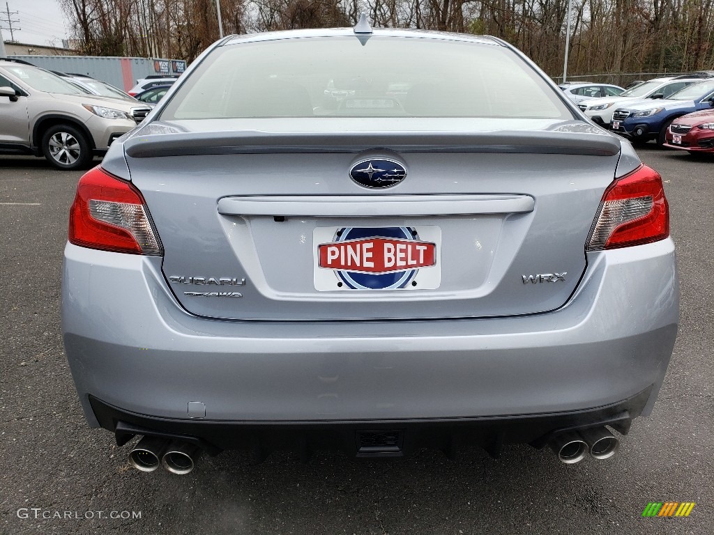 2019 WRX Premium - Ice Silver Metallic / Carbon Black photo #5