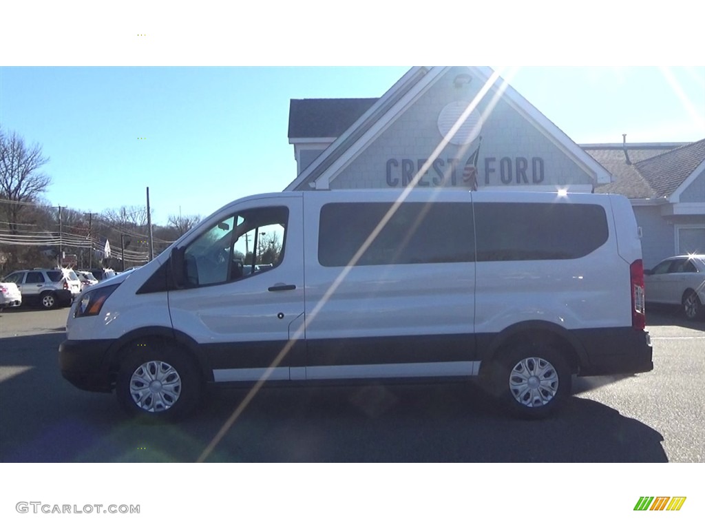 2019 Transit Passenger Wagon XL 150 LR - Oxford White / Pewter photo #4