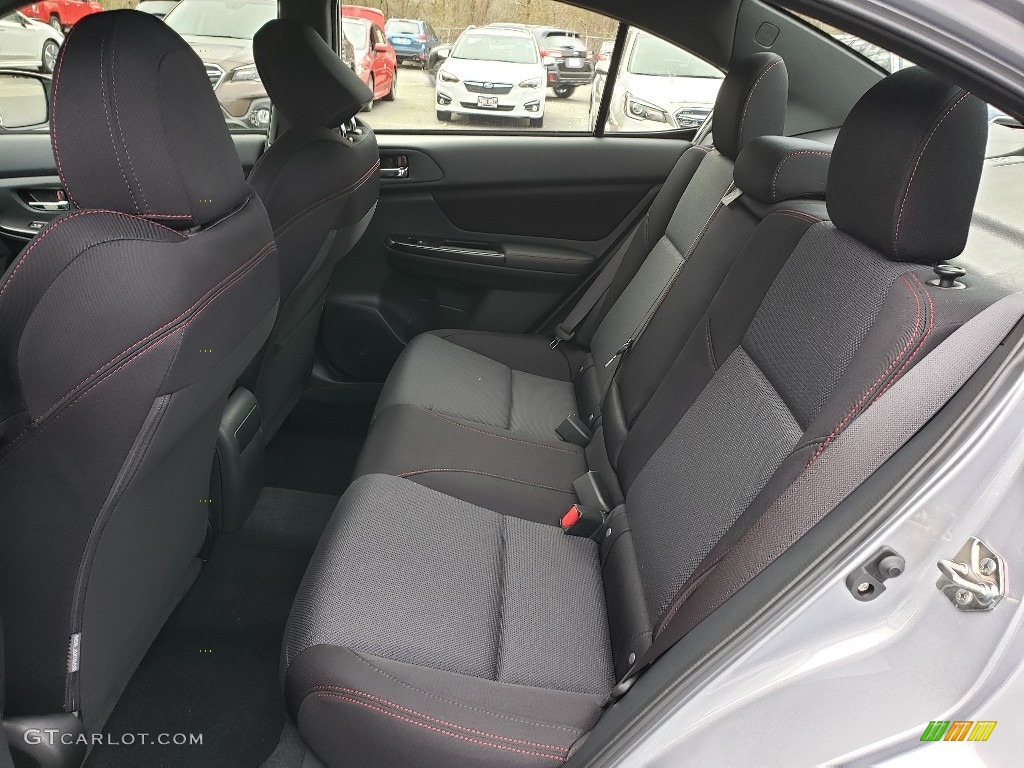 2019 Subaru WRX Premium Rear Seat Photo #130588203