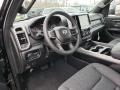 2019 Diamond Black Crystal Pearl Ram 1500 Big Horn Crew Cab 4x4  photo #7