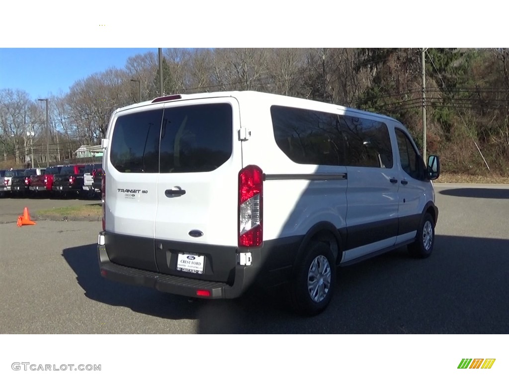 2019 Transit Passenger Wagon XL 150 LR - Oxford White / Pewter photo #7