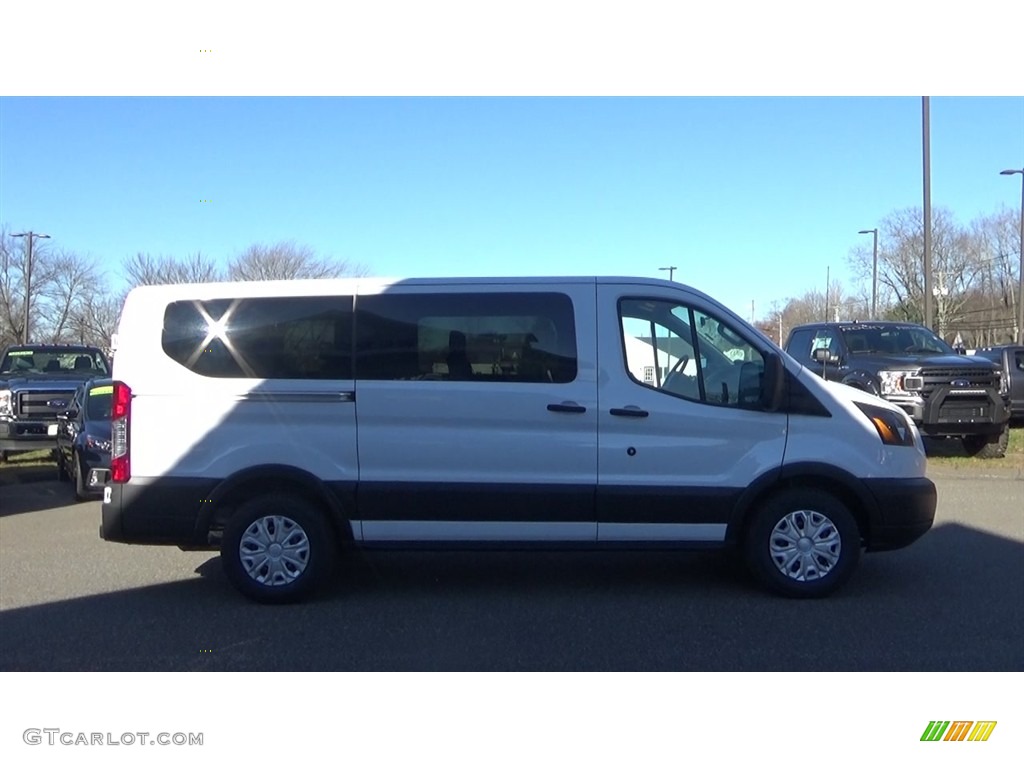 Oxford White 2019 Ford Transit Passenger Wagon XL 150 LR Exterior Photo #130588284