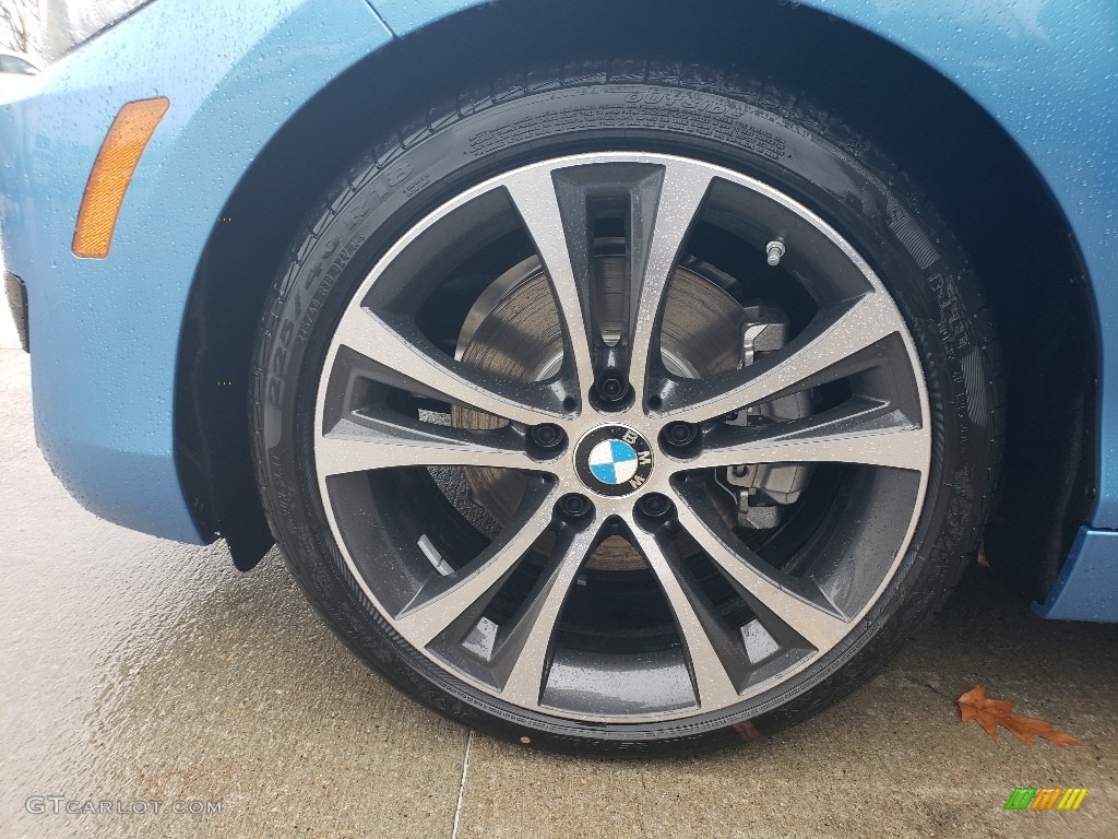 2019 BMW 2 Series 230i xDrive Convertible Wheel Photo #130588287