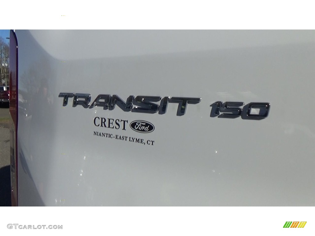 2019 Transit Passenger Wagon XL 150 LR - Oxford White / Pewter photo #9