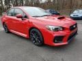 Pure Red 2019 Subaru WRX Limited