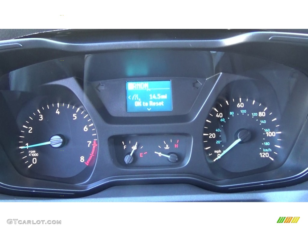 2019 Ford Transit Passenger Wagon XL 150 LR Gauges Photo #130588388