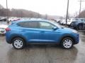 Aqua Blue 2019 Hyundai Tucson Value AWD Exterior