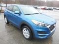 2019 Aqua Blue Hyundai Tucson Value AWD  photo #3