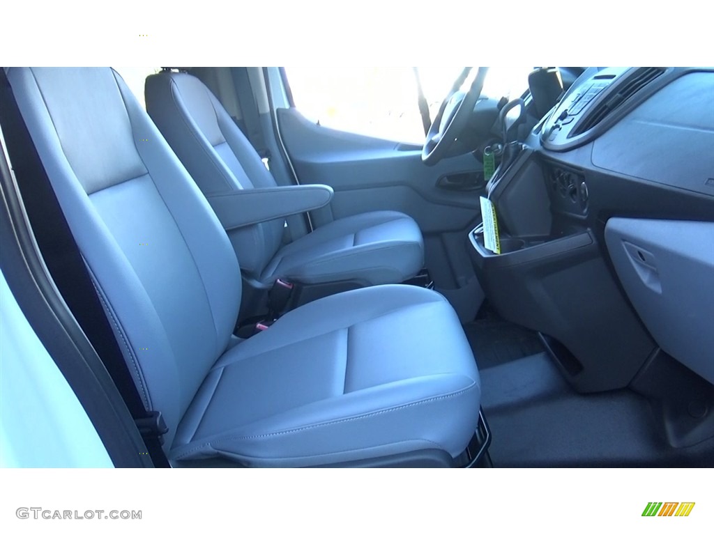 2019 Ford Transit Passenger Wagon XL 150 LR Front Seat Photo #130588578