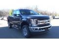 2019 Agate Black Ford F350 Super Duty XLT SuperCab 4x4  photo #1