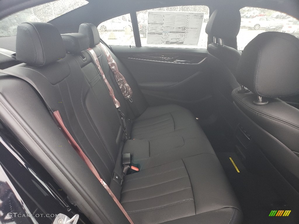 2019 5 Series 530i xDrive Sedan - Carbon Black Metallic / Black photo #5