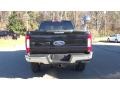 Agate Black - F350 Super Duty XLT SuperCab 4x4 Photo No. 6