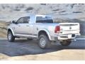 2012 Bright Silver Metallic Dodge Ram 2500 HD Laramie Longhorn Mega Cab 4x4  photo #8