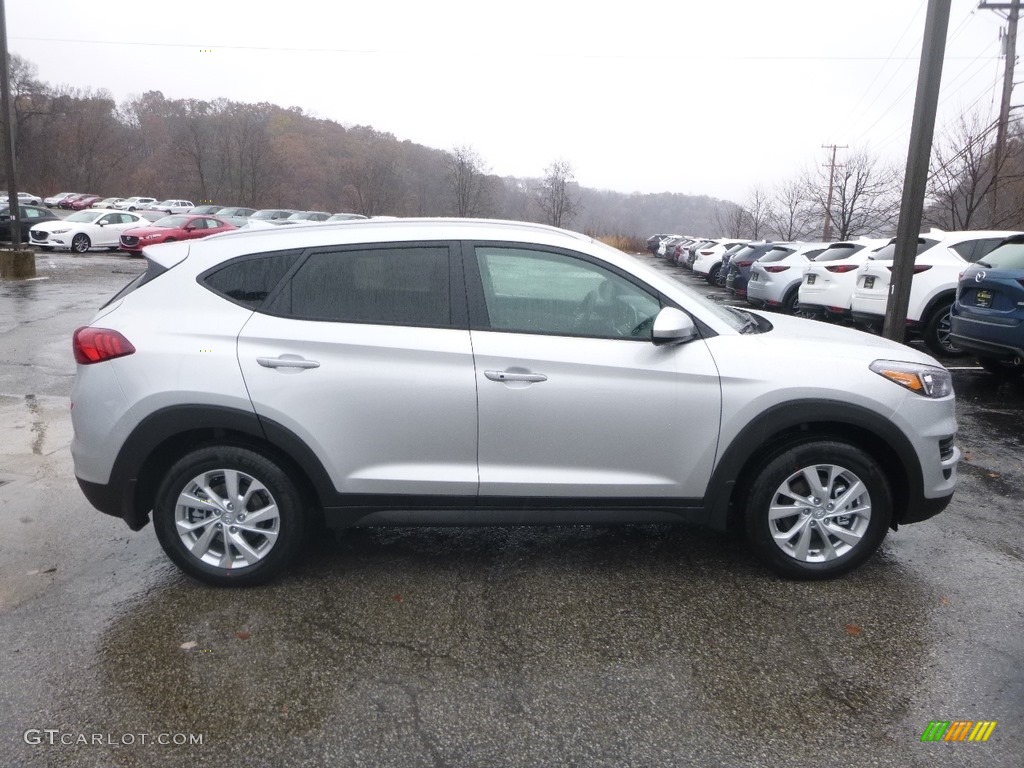 Molten Silver 2019 Hyundai Tucson Value AWD Exterior Photo #130588797