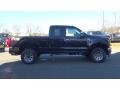 Agate Black - F350 Super Duty XLT SuperCab 4x4 Photo No. 8