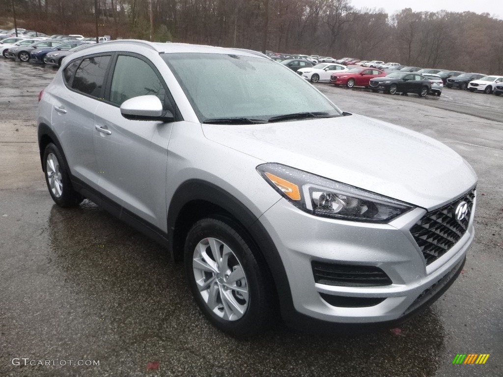 Molten Silver 2019 Hyundai Tucson Value AWD Exterior Photo #130588854