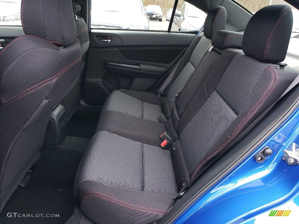 2019 Subaru WRX Standard WRX Model Rear Seat Photo #130588866
