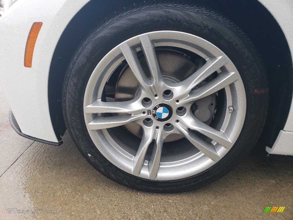 2018 BMW 3 Series 340i xDrive Sedan Wheel Photo #130589037