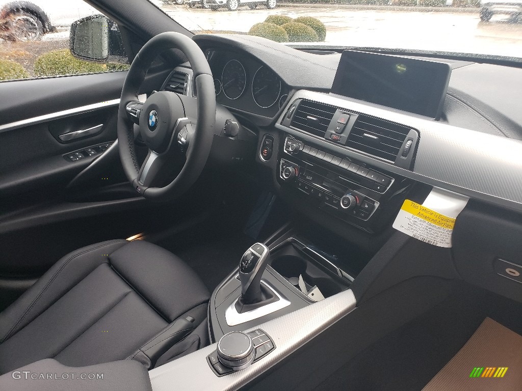 2018 3 Series 340i xDrive Sedan - Alpine White / Black photo #4