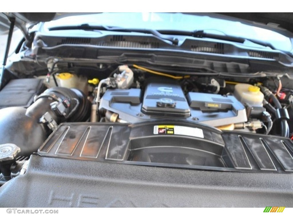 2012 Ram 2500 HD Laramie Longhorn Mega Cab 4x4 - Bright Silver Metallic / Light Pebble Beige/Bark Brown photo #28