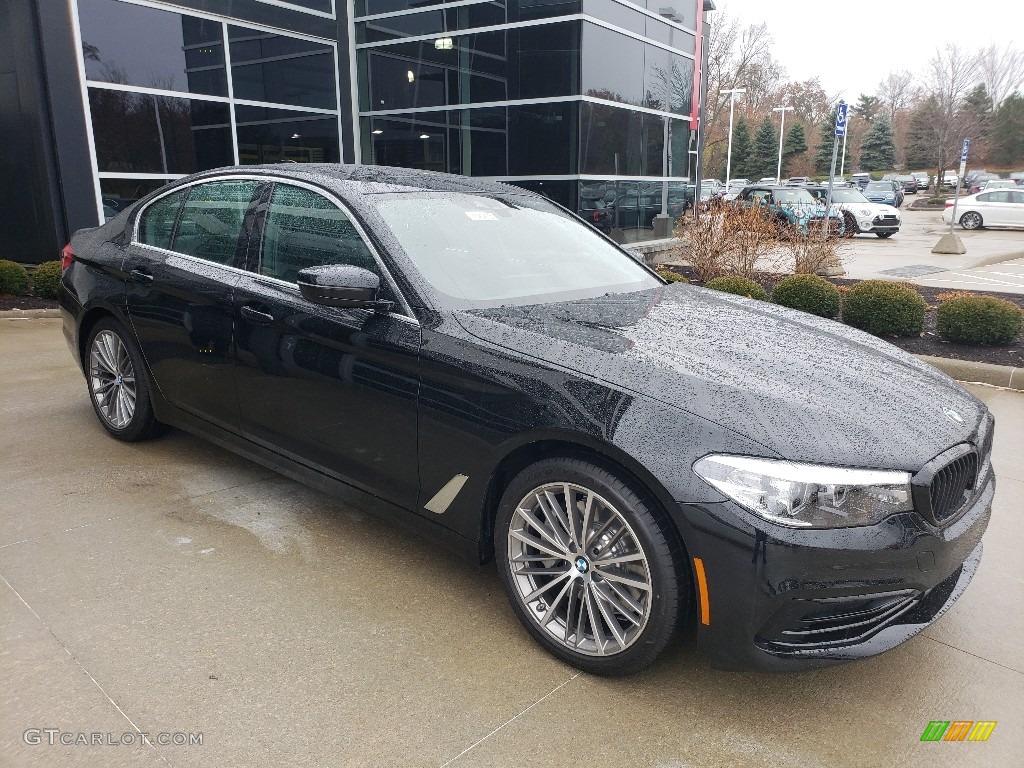 Jet Black BMW 5 Series