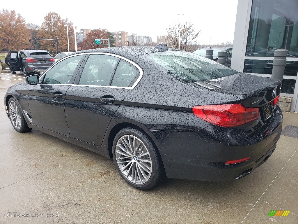 2019 5 Series 540i xDrive Sedan - Jet Black / Black photo #2