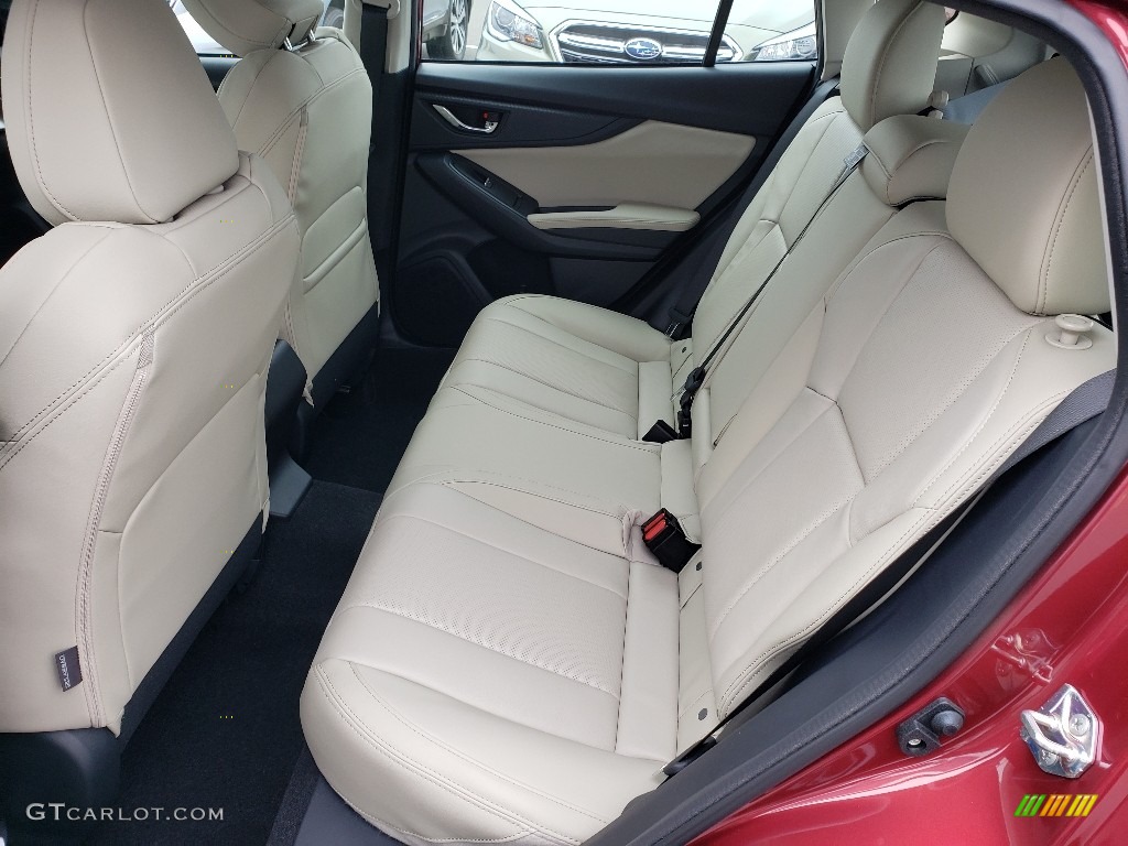 Ivory Interior 2019 Subaru Impreza 2.0i Limited 5-Door Photo #130589217