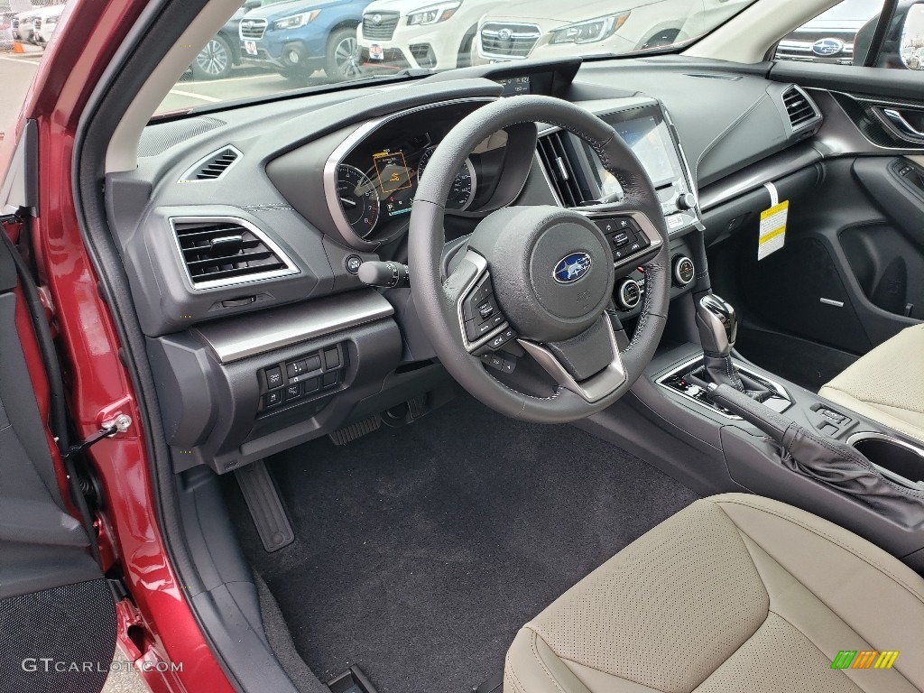 Ivory Interior 2019 Subaru Impreza 2.0i Limited 5-Door Photo #130589253