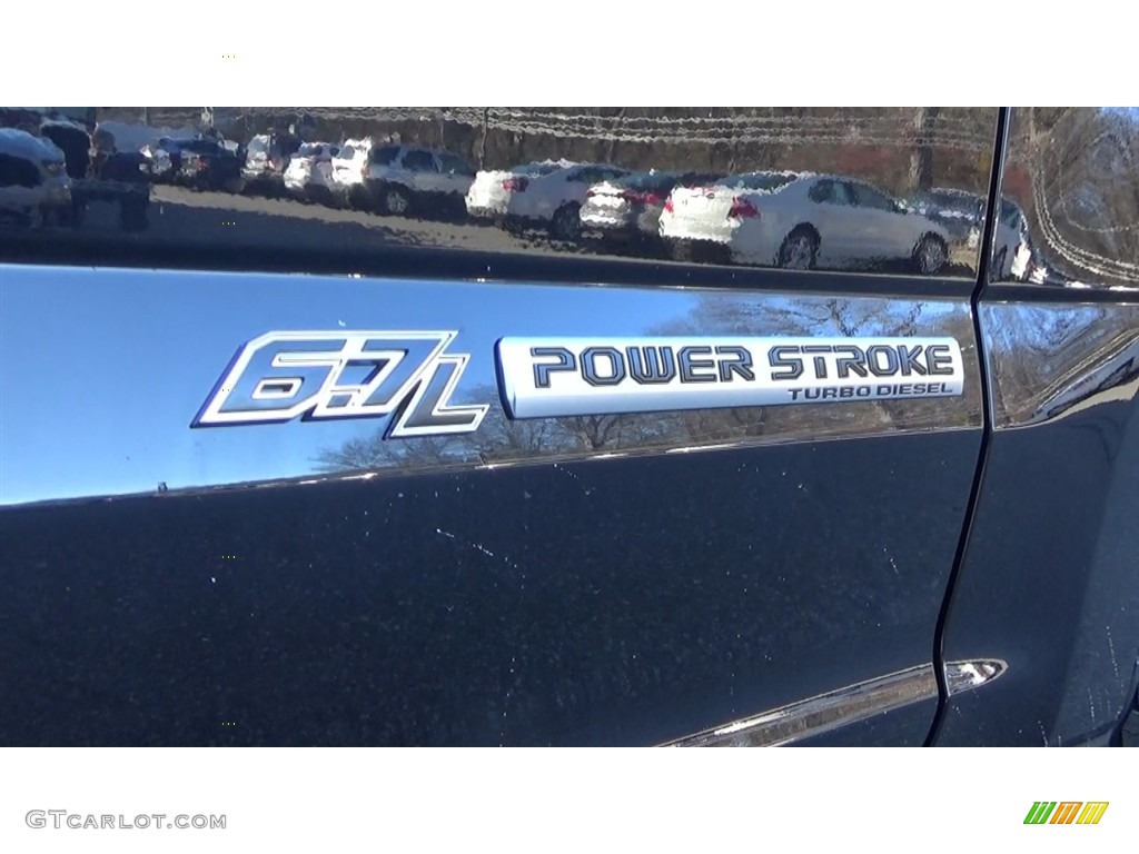 2019 Ford F350 Super Duty XLT SuperCab 4x4 Marks and Logos Photo #130589256