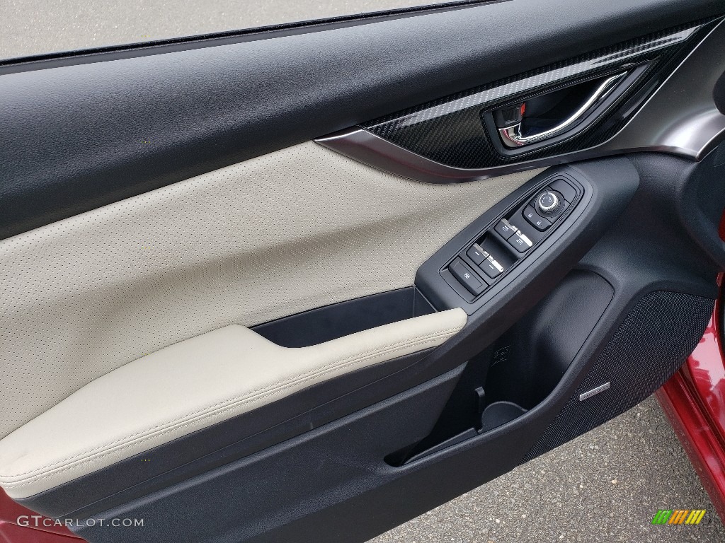 2019 Subaru Impreza 2.0i Limited 5-Door Ivory Door Panel Photo #130589289