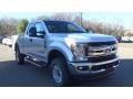 2019 Ingot Silver Ford F250 Super Duty XLT SuperCab 4x4  photo #1