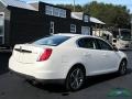 2009 White Suede Lincoln MKS Sedan  photo #5