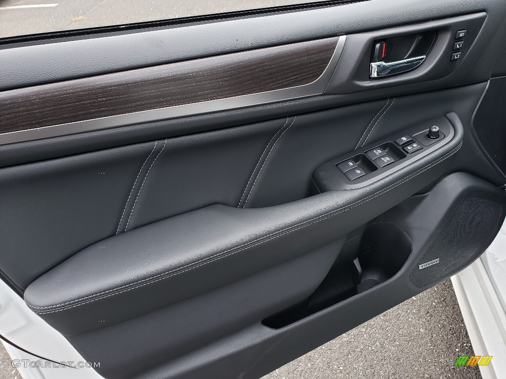 2019 Subaru Legacy 2.5i Limited Slate Black Door Panel Photo #130589988