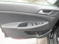 Black 2019 Hyundai Tucson SEL AWD Door Panel