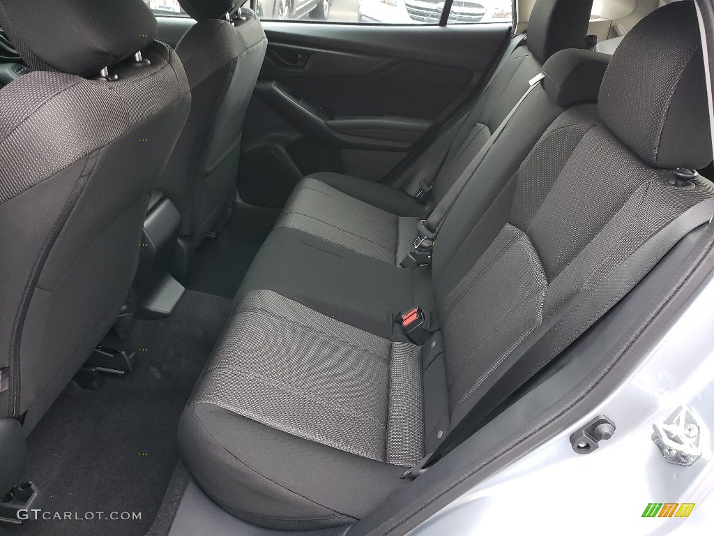 Black Interior 2019 Subaru Impreza 2.0i 5-Door Photo #130590267