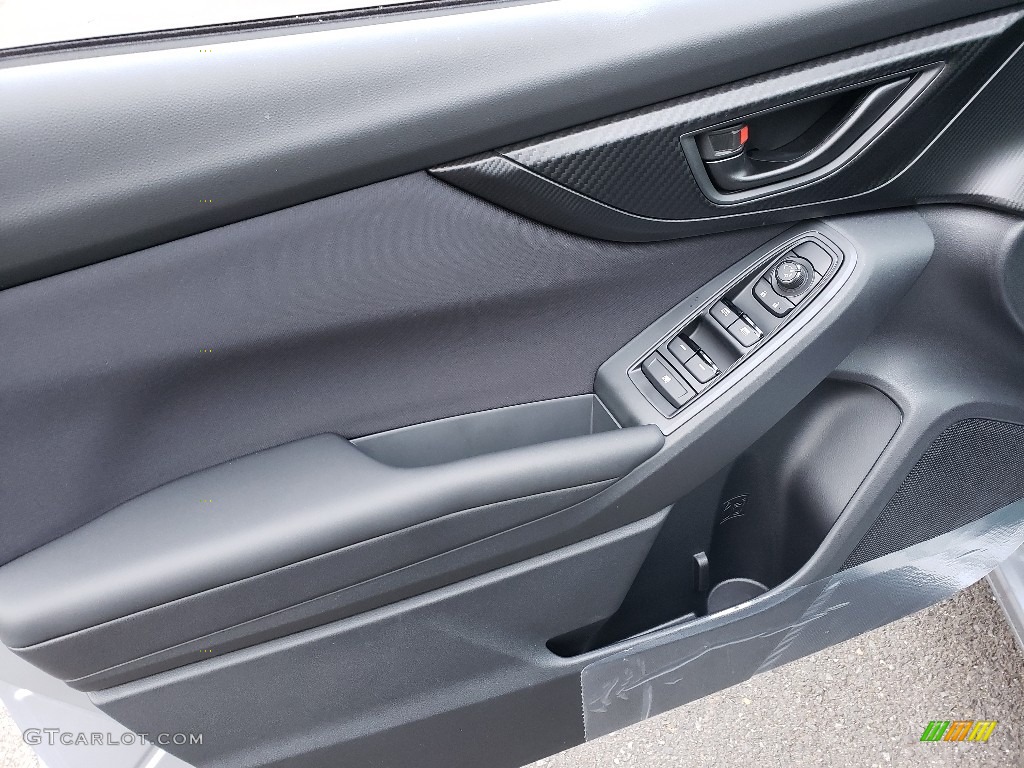 2019 Subaru Impreza 2.0i 5-Door Black Door Panel Photo #130590326