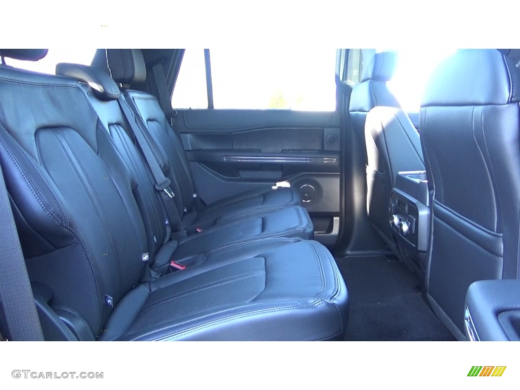 2019 Expedition Limited 4x4 - Blue Metallic / Ebony photo #25