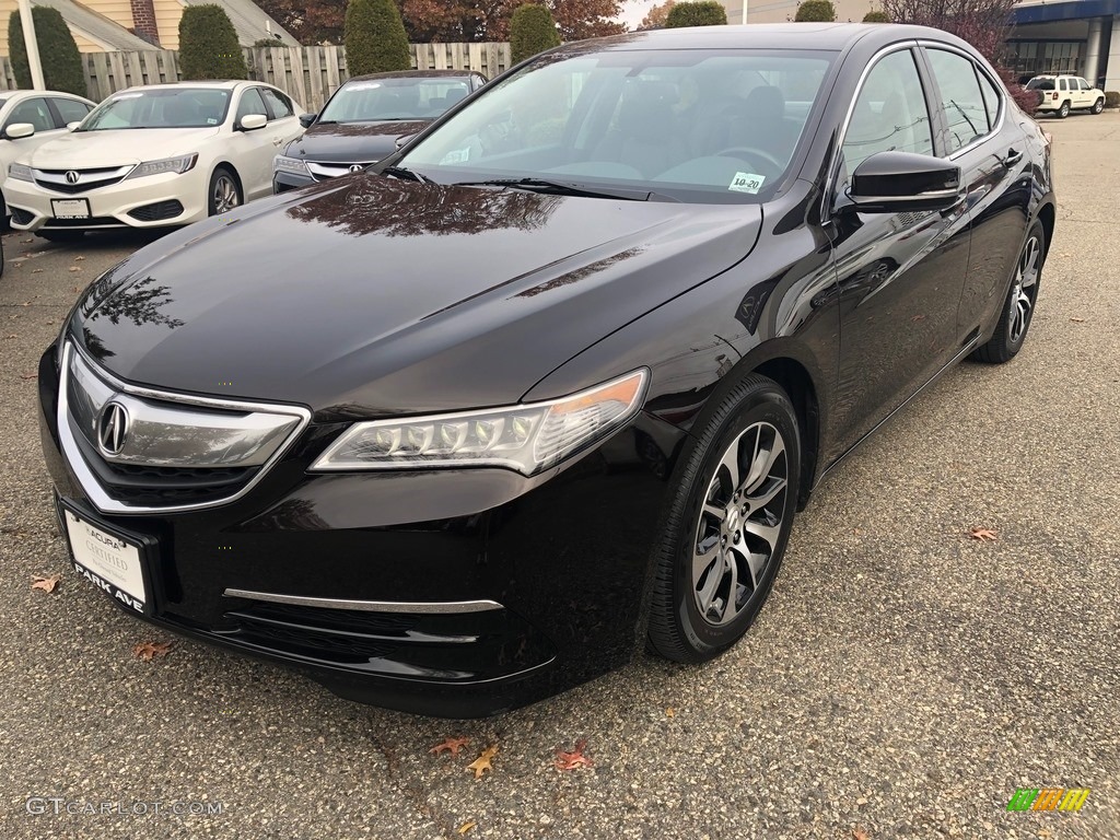 2015 TLX 2.4 - Black Copper Pearl / Espresso photo #3