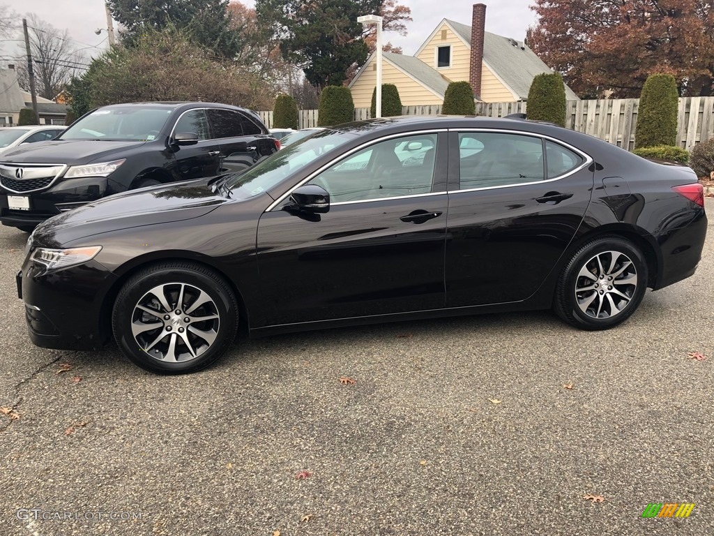 2015 TLX 2.4 - Black Copper Pearl / Espresso photo #4